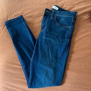 Madewell Blue Dark Denim Roadtripper Jean Size 26